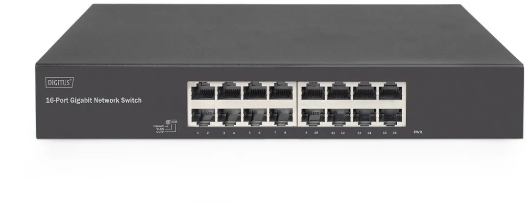 Digitus DN-80112-2 Netwerkswitch 16 Poorten - 32 Gbps