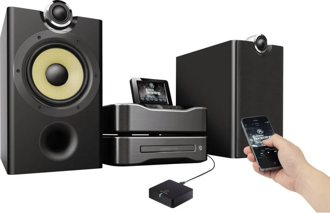 Renkforce RF-4294750 Bluetooth Ontvanger 5.0 - AptX - Zwart
