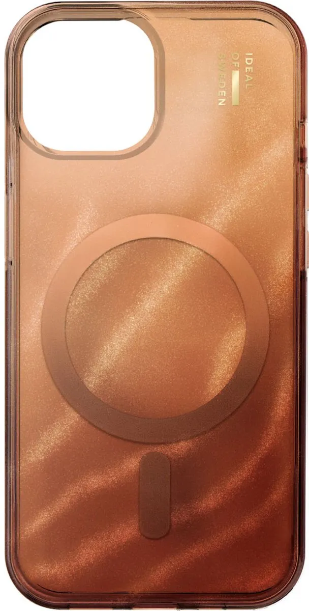 iDeal of Sweden Clear Case iPhone 13/14/15/16 MagSafe - Mocha Mousse