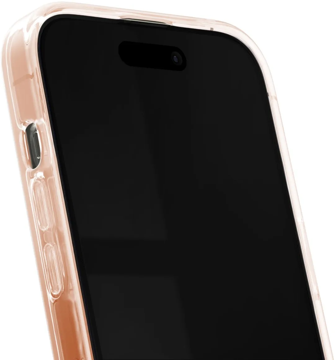 iDeal of Sweden Clear Case iPhone 13/14/15/16 MagSafe - Mocha Mousse
