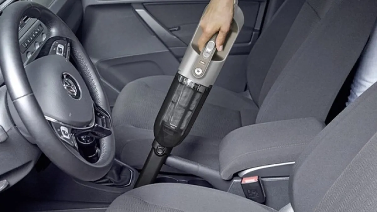 Bosch Flexxo BBH3ALL23 Steelstofzuiger - Bruin