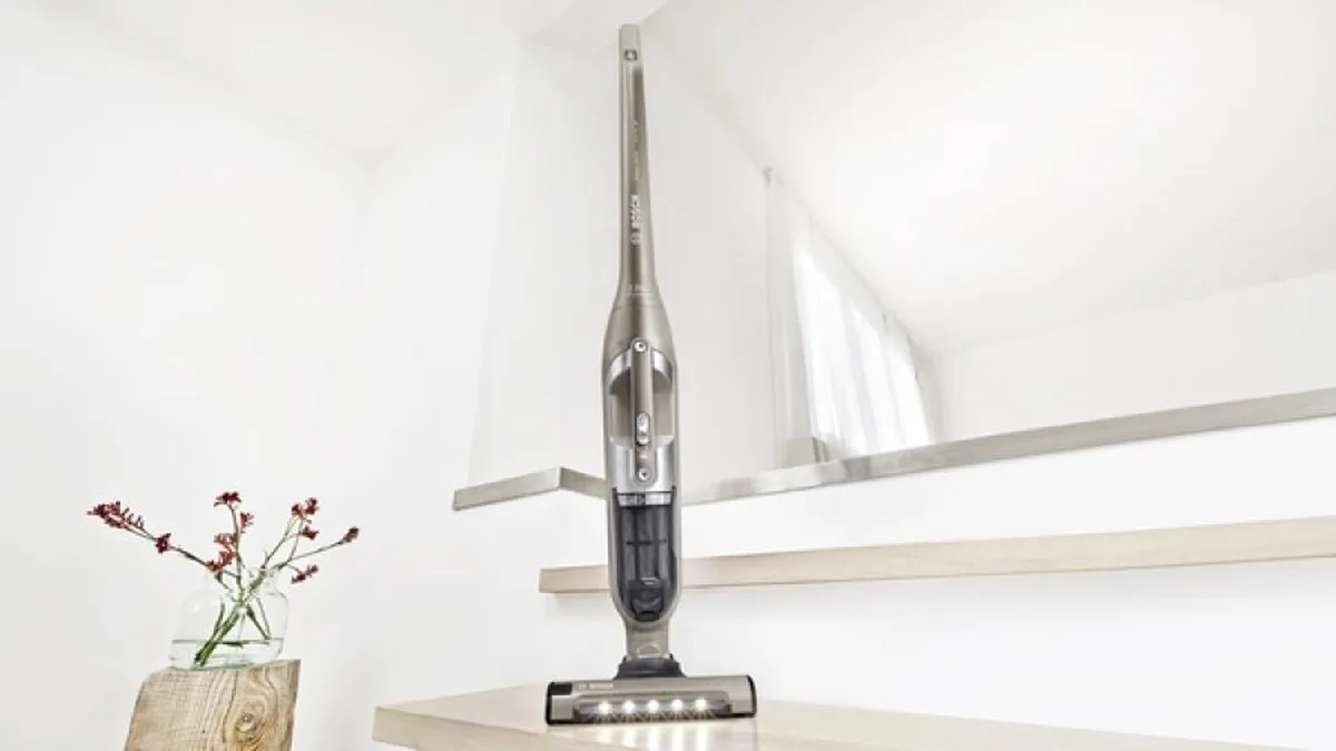 Bosch Flexxo BBH3ALL23 Steelstofzuiger - Bruin
