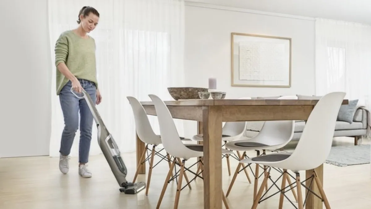 Bosch Flexxo BBH3ALL23 Steelstofzuiger - Bruin