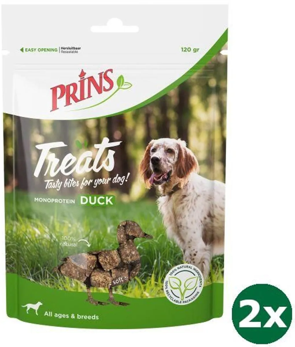 Prins Treats Eend 240g (2x120g)