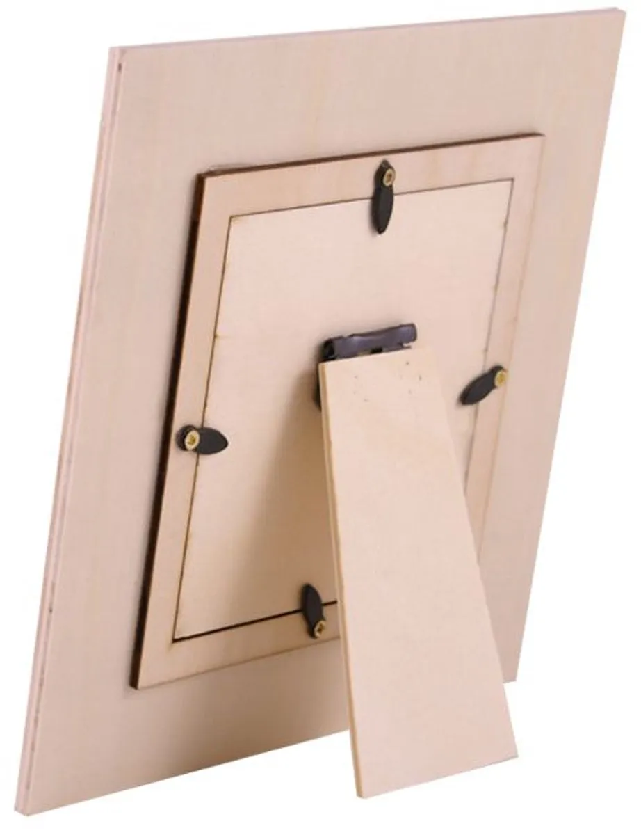 Creativ Company Houten Fotolijst 15,8x15,8cm - Blank