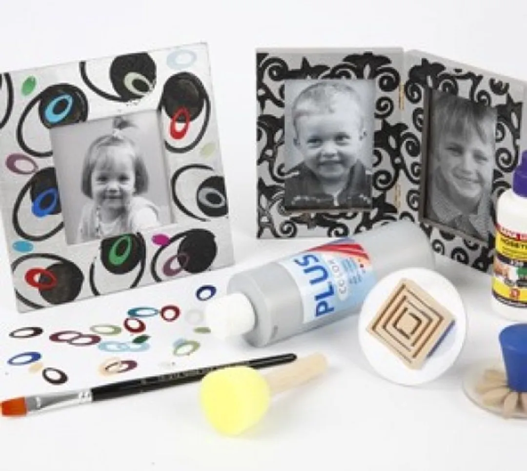 Creativ Company Houten Fotolijst 15,8x15,8cm - Blank