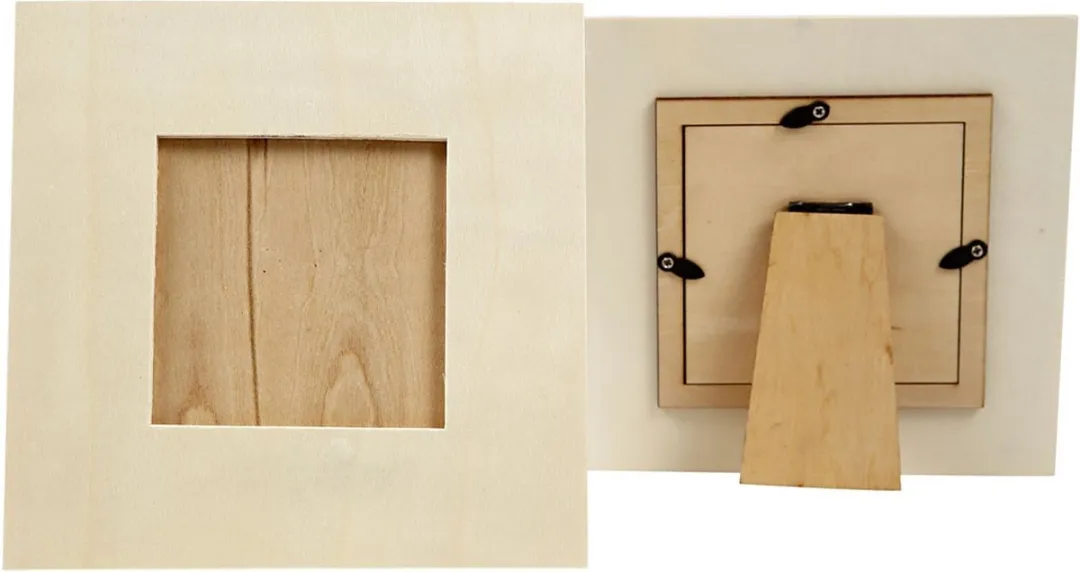 Creativ Company Houten Fotolijst 15,8x15,8cm - Blank