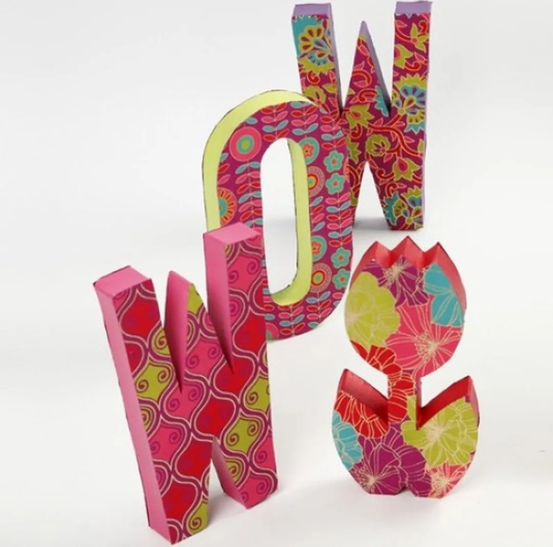 Creativ Company Papier-Maché P Groot - Multicolor