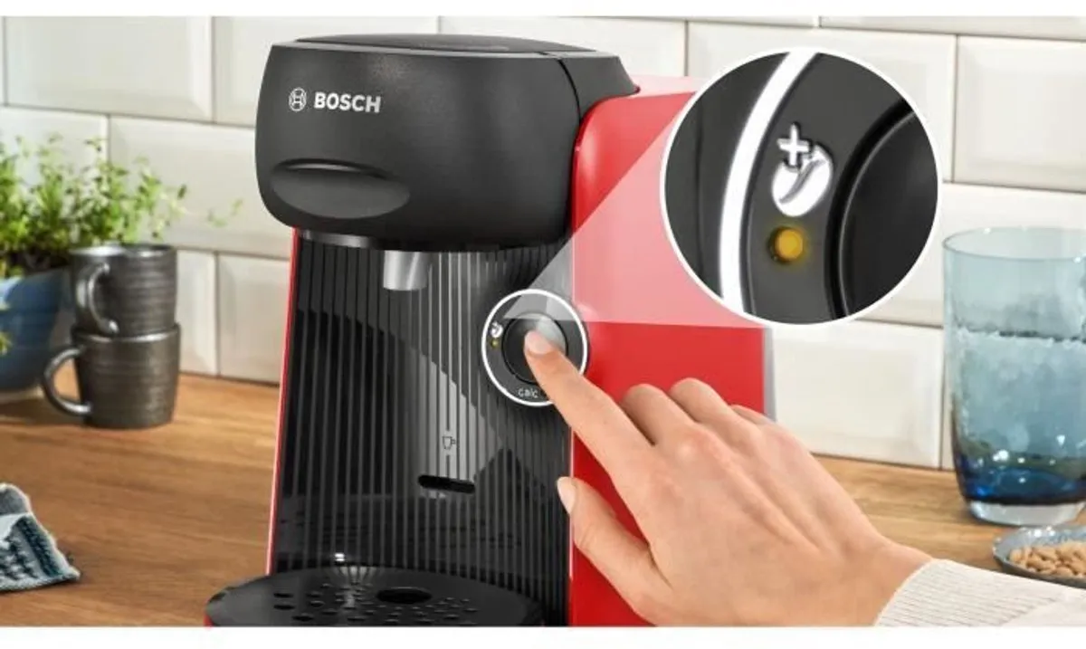 Bosch Tassimo TAS163E Multi-drink Koffiezetapparaat - 1400W - 0,7L - Rood