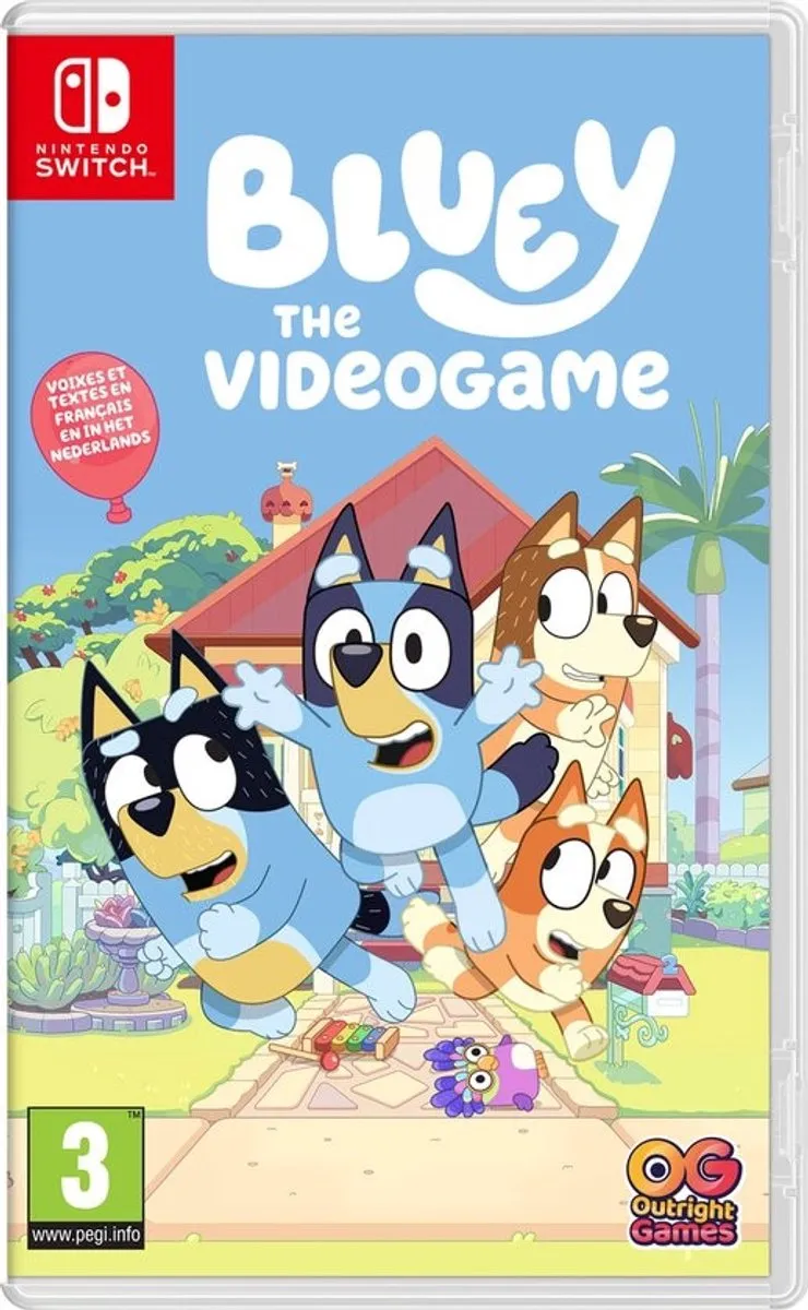 Outright Games Bluey Videogame