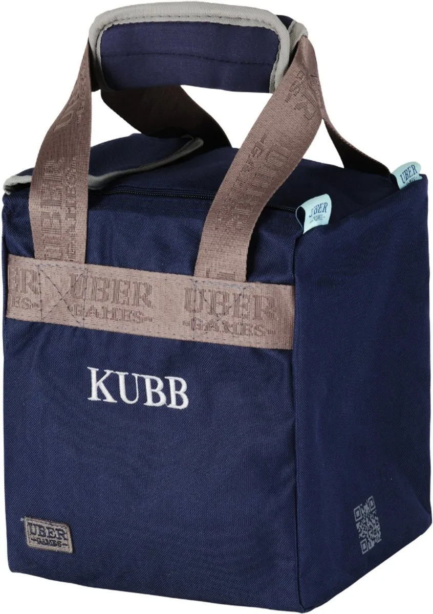 Ubergames Kubb Compacte Set 539 - 2 Spelers