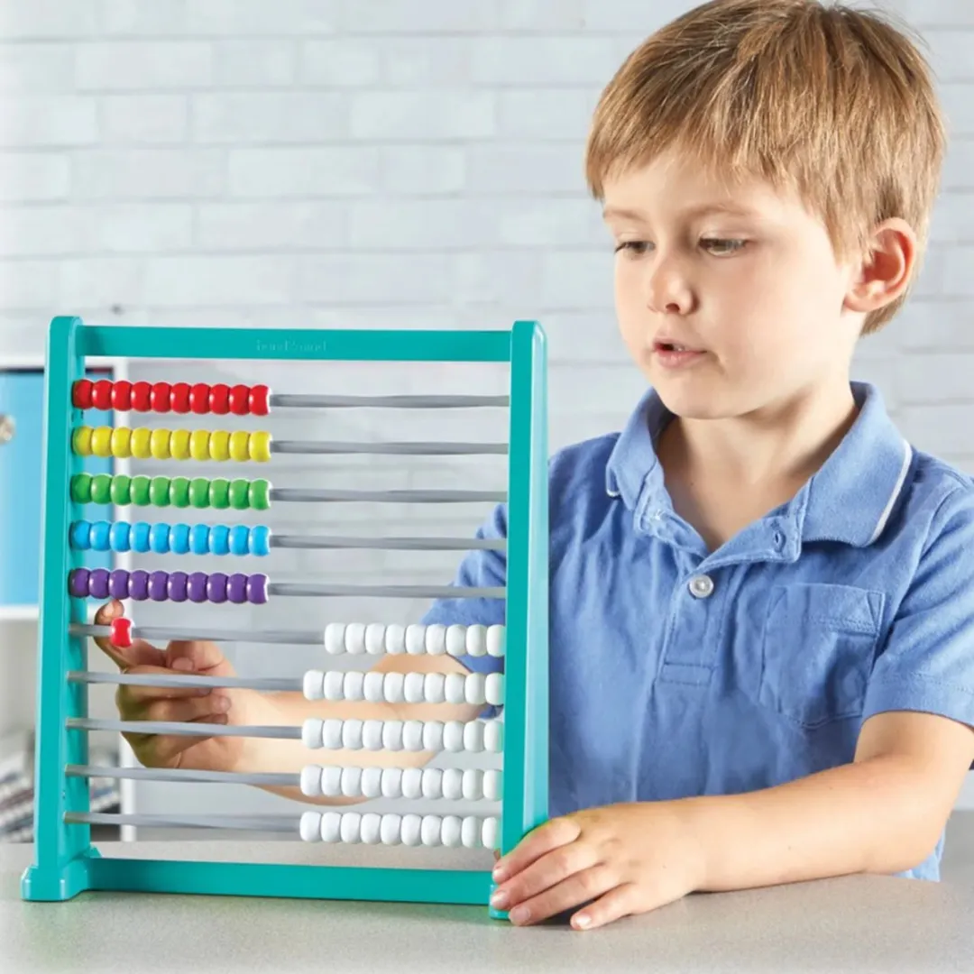 Learning Resources Abacus tot 100 - Kleurverandering - afbeelding 3 van 5