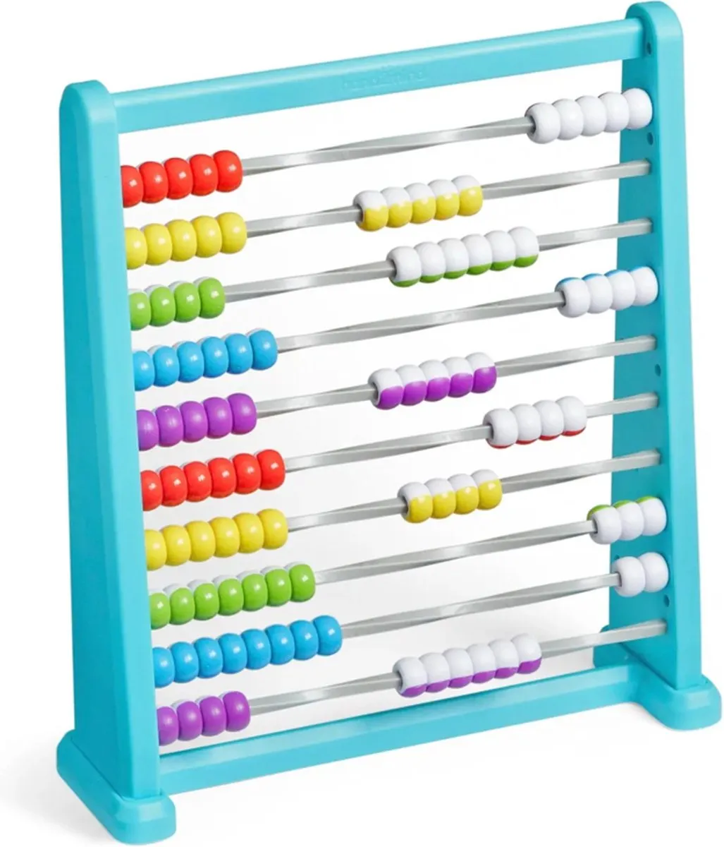 Learning Resources Abacus tot 100 - Kleurverandering - afbeelding 4 van 5