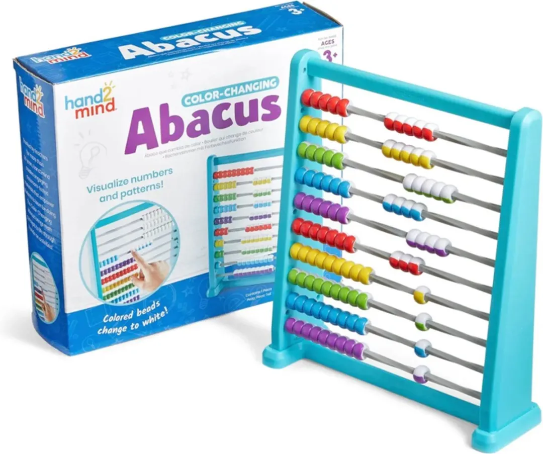 Learning Resources Abacus tot 100 - Kleurverandering - afbeelding 5 van 5