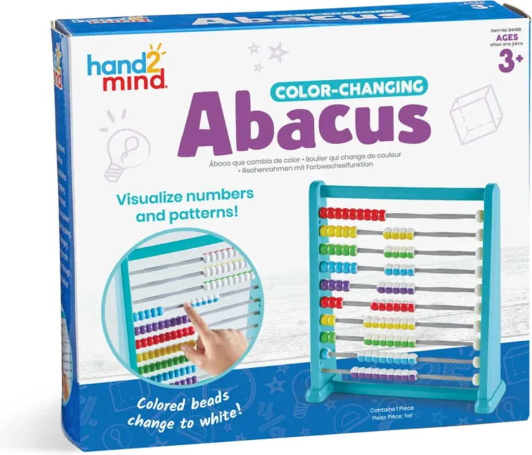 Learning Resources Abacus tot 100 - Kleurverandering - afbeelding 2 van 5