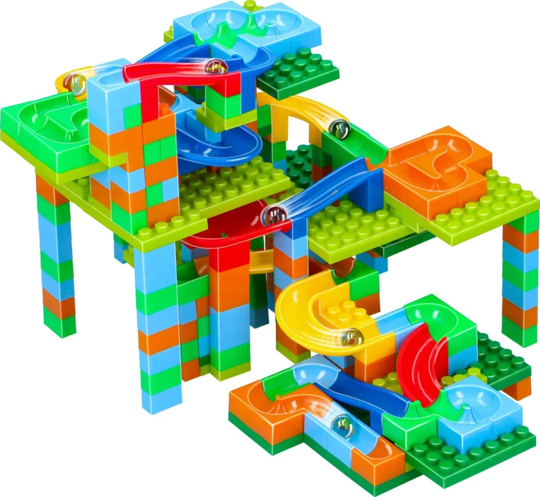 Eddy Toys Knikkerbaan 248-delig