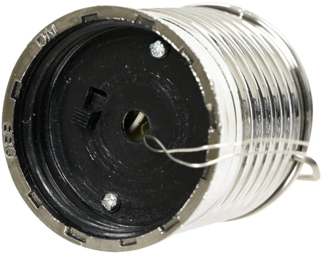 Lumineo solar lampen bol/peertje - 15x - transparant - kunststof - 14 cm - buitenverlichting - hanglamp