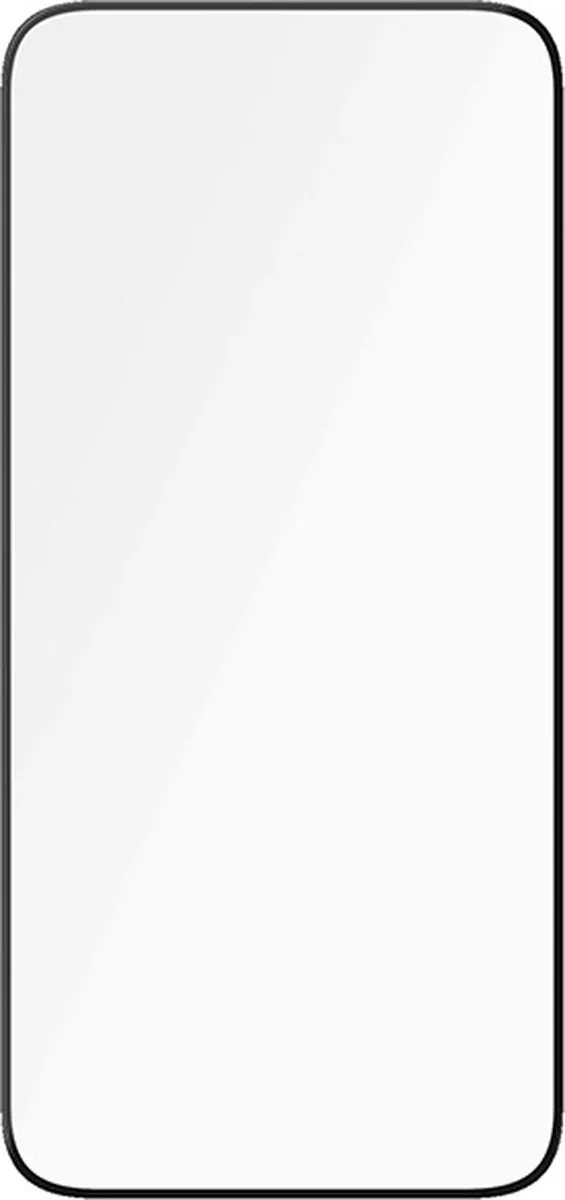 PanzerGlass, Schermbeschermer Geschikt voor Apple iPhone 15 Plus Ceramic Ultra-Wide Fit, Transparant