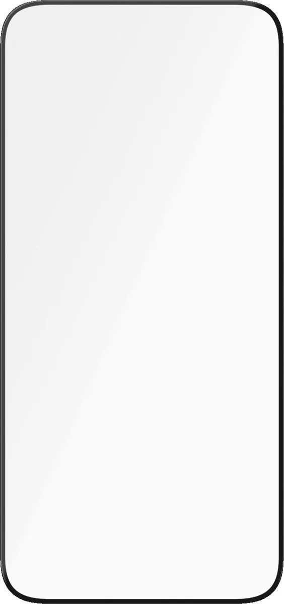 PanzerGlass, Schermbeschermer Geschikt voor Apple iPhone 15 Plus Ceramic Ultra-Wide Fit, Transparant