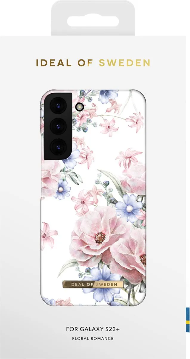 iDeal of Sweden Backcover Samsung Galaxy S22 Plus Floral Romance - IDFCSS17-S22P-58