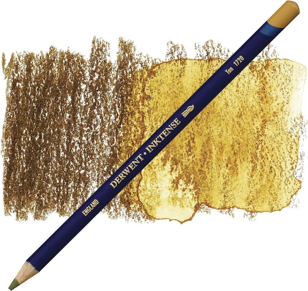 Derwent Inktense Tan 1720 Potlood