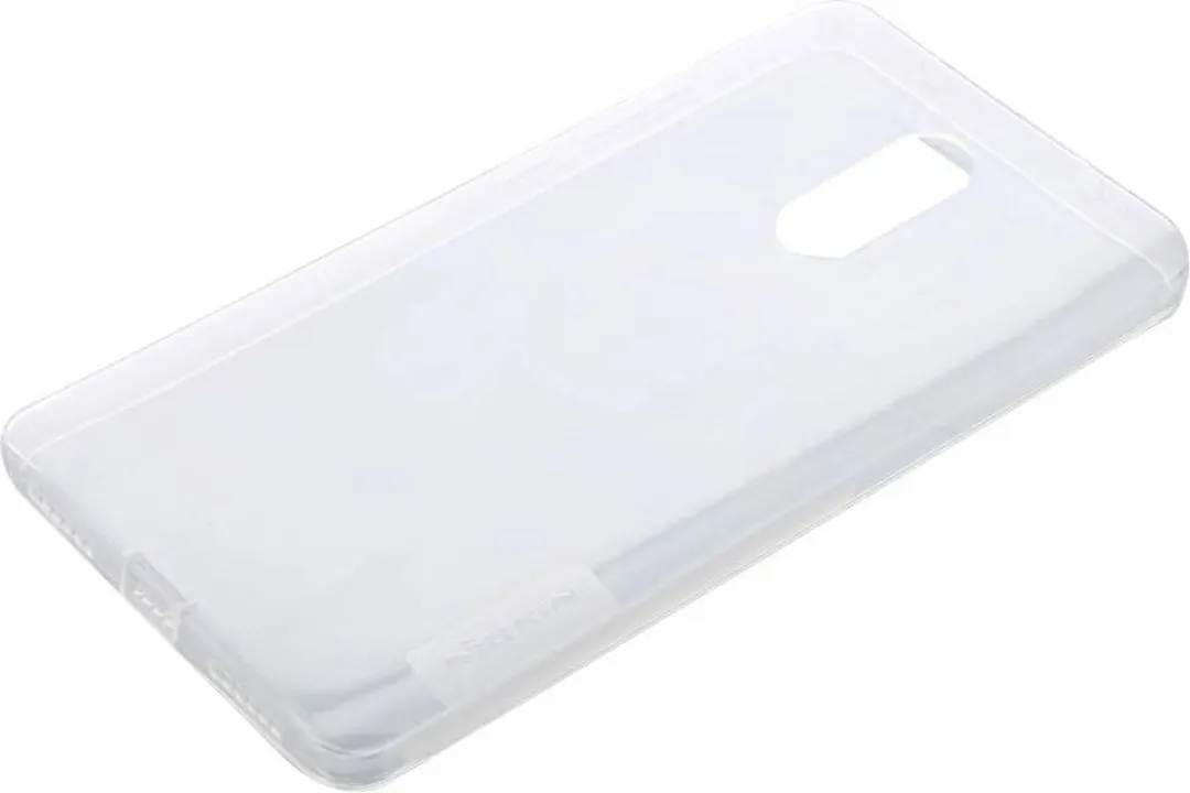 Nillkin Nature TPU Hoes Xiaomi Redmi Pro XRP12875001 - Transparant - afbeelding 2 van 3