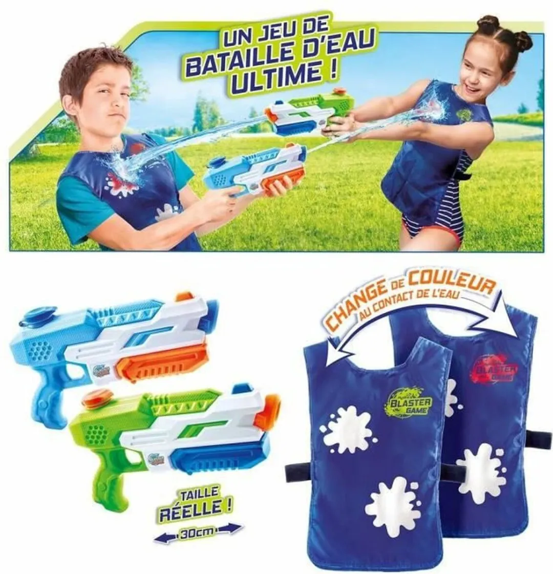 Canal Toys Water Game Waterpistool met Tank