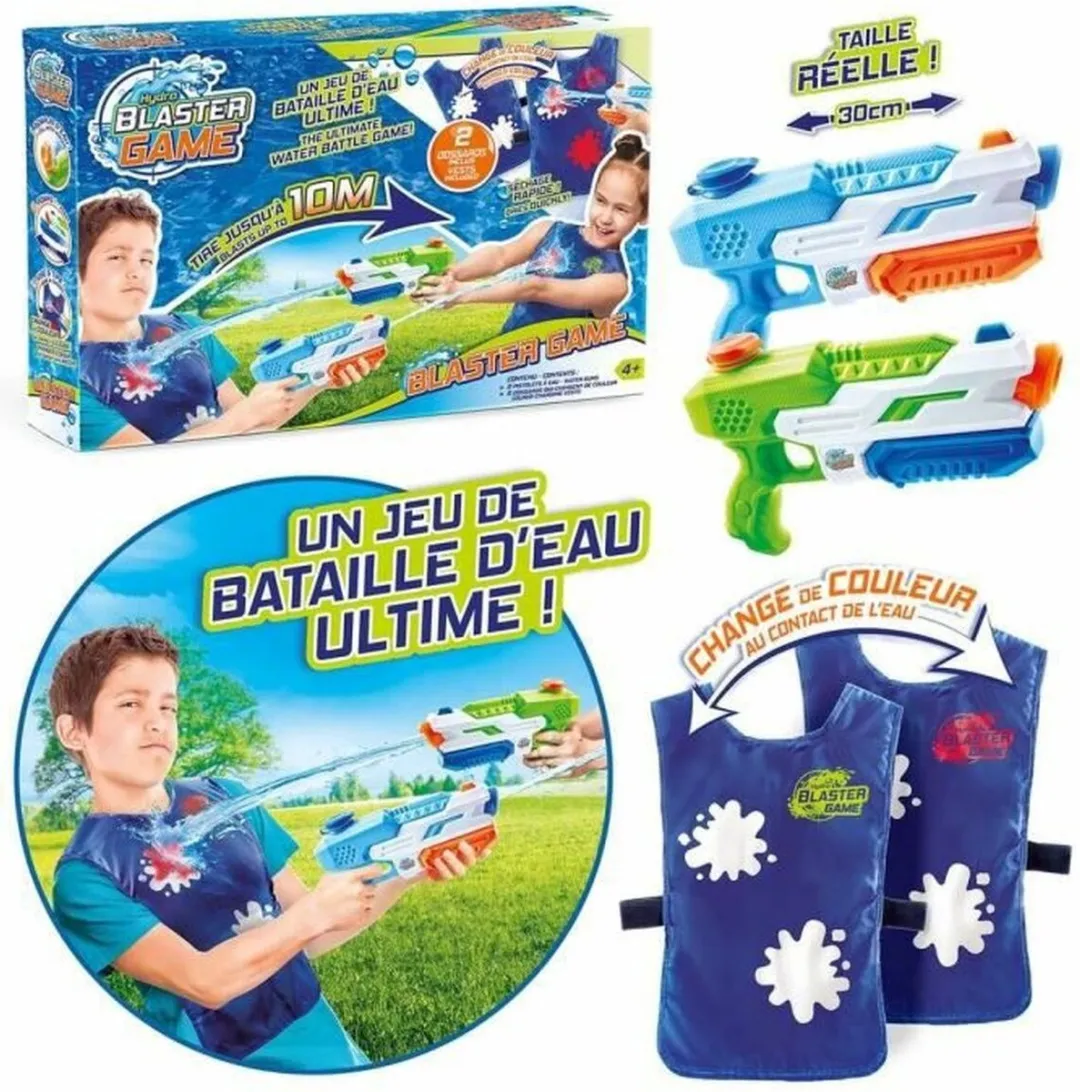 Canal Toys Water Game Waterpistool met Tank