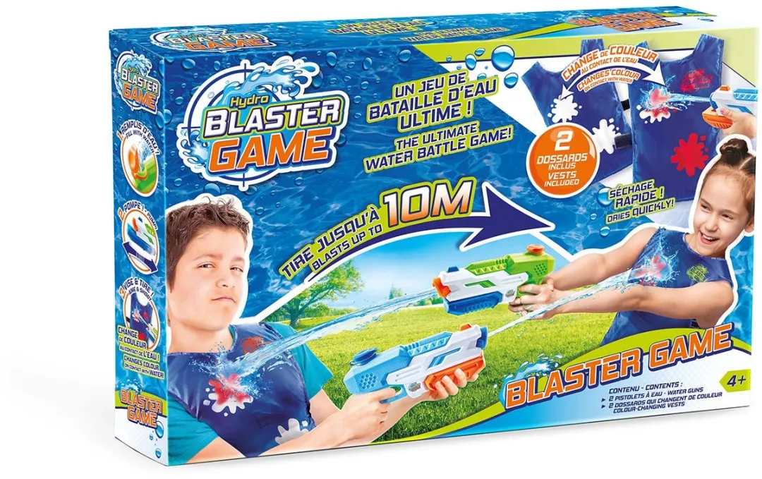 Canal Toys Water Game Waterpistool met Tank