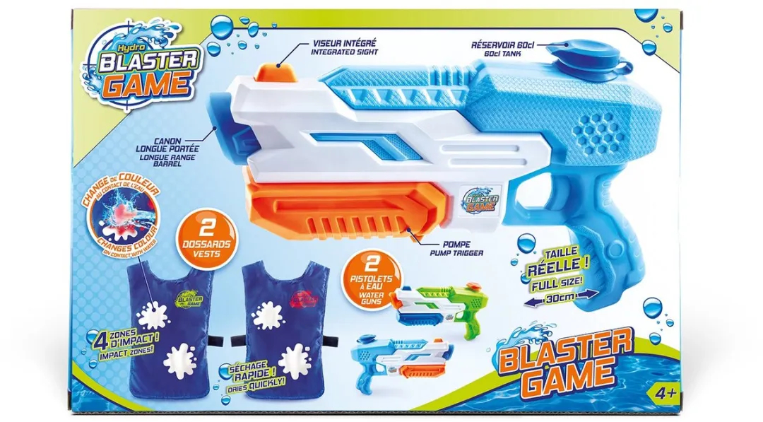 Canal Toys Water Game Waterpistool met Tank