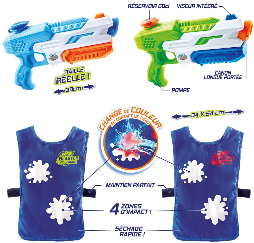 Canal Toys Water Game Waterpistool met Tank