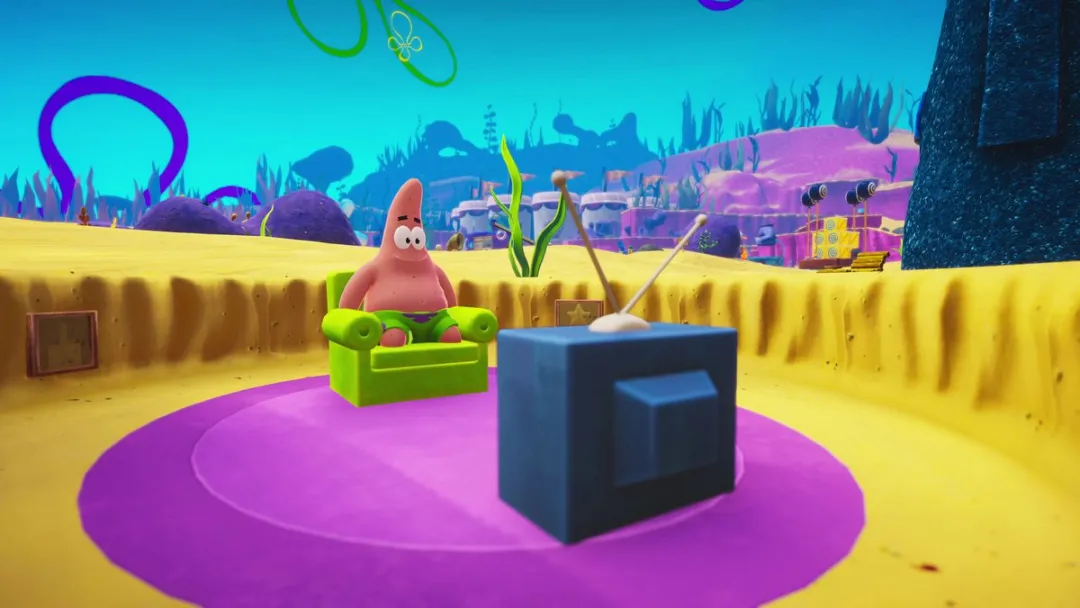 Outright Games SpongeBob SquarePants De Patrick Ster Nintendo Switch