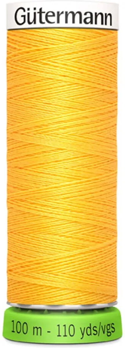 Gutermann R-Pet Naaigaren Geel 417