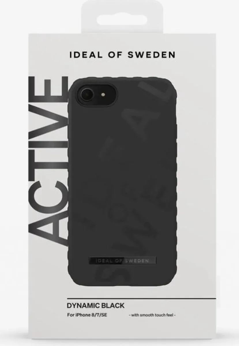 iDeal of Sweden Active Case iPhone 8/7/6/6s/SE - IDSCAC-I7-296 - Zwart - afbeelding 6 van 6