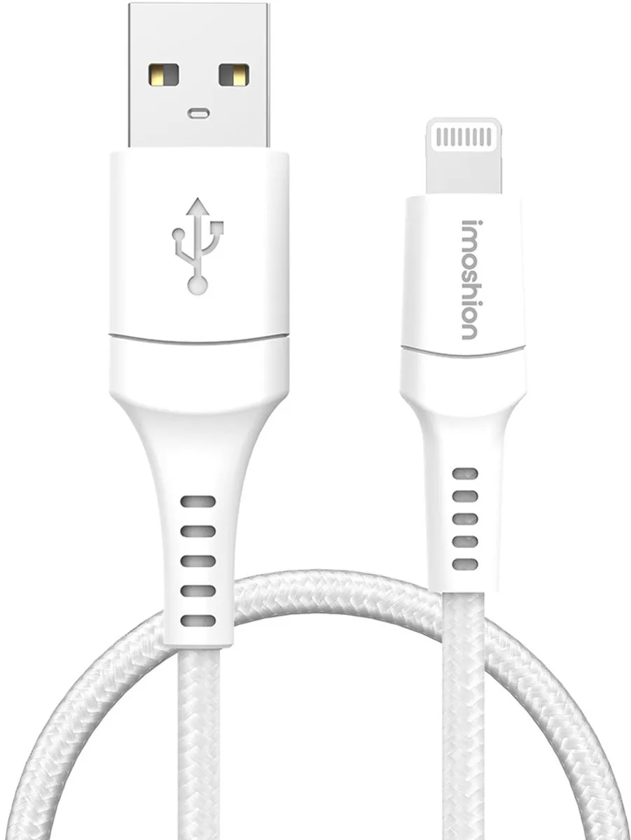 imoshion SH00065771 Lightning naar USB A Kabel 1,5m