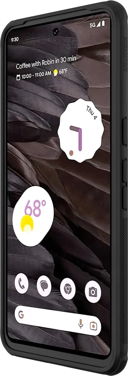 Nillkin Super Frosted Shield Google Pixel 8 Pro Hoesje - Zwart