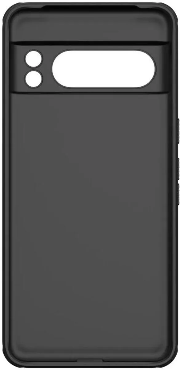 Nillkin Super Frosted Shield Google Pixel 8 Pro Hoesje - Zwart