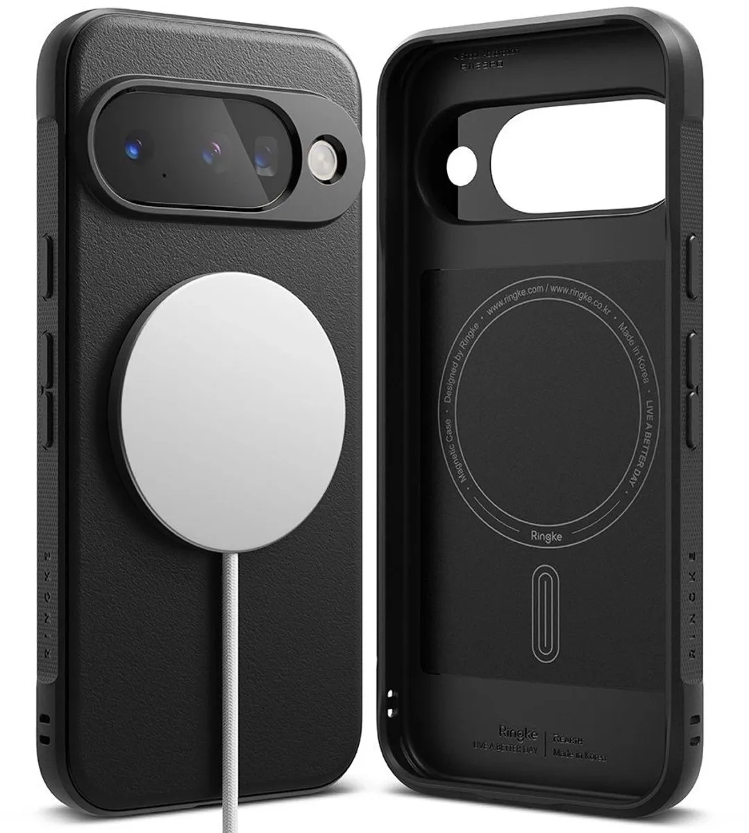 Ringke Onyx Magnetische Hoes Google Pixel 10 - Zwart
