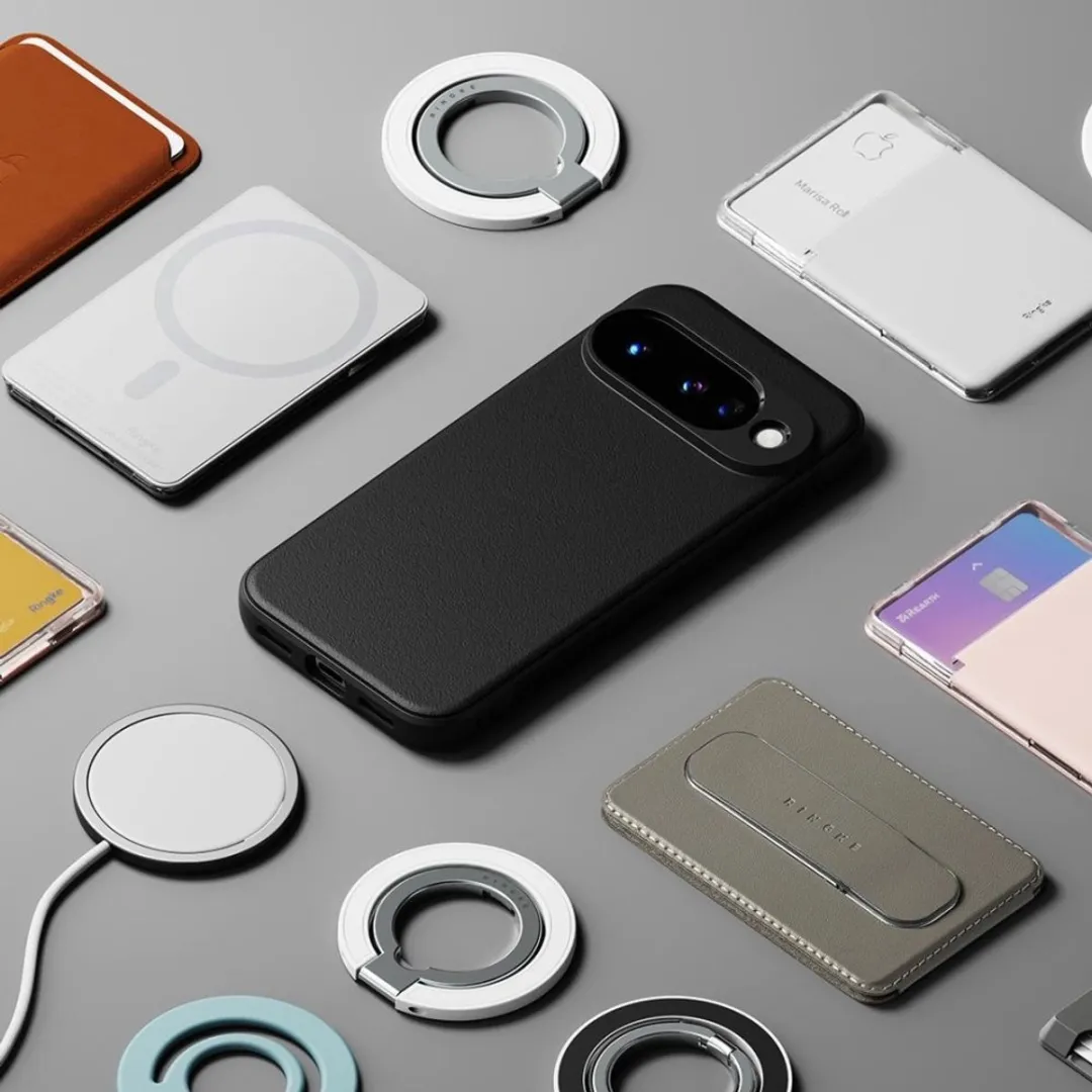 Ringke Onyx Magnetische Hoes Google Pixel 10 - Zwart