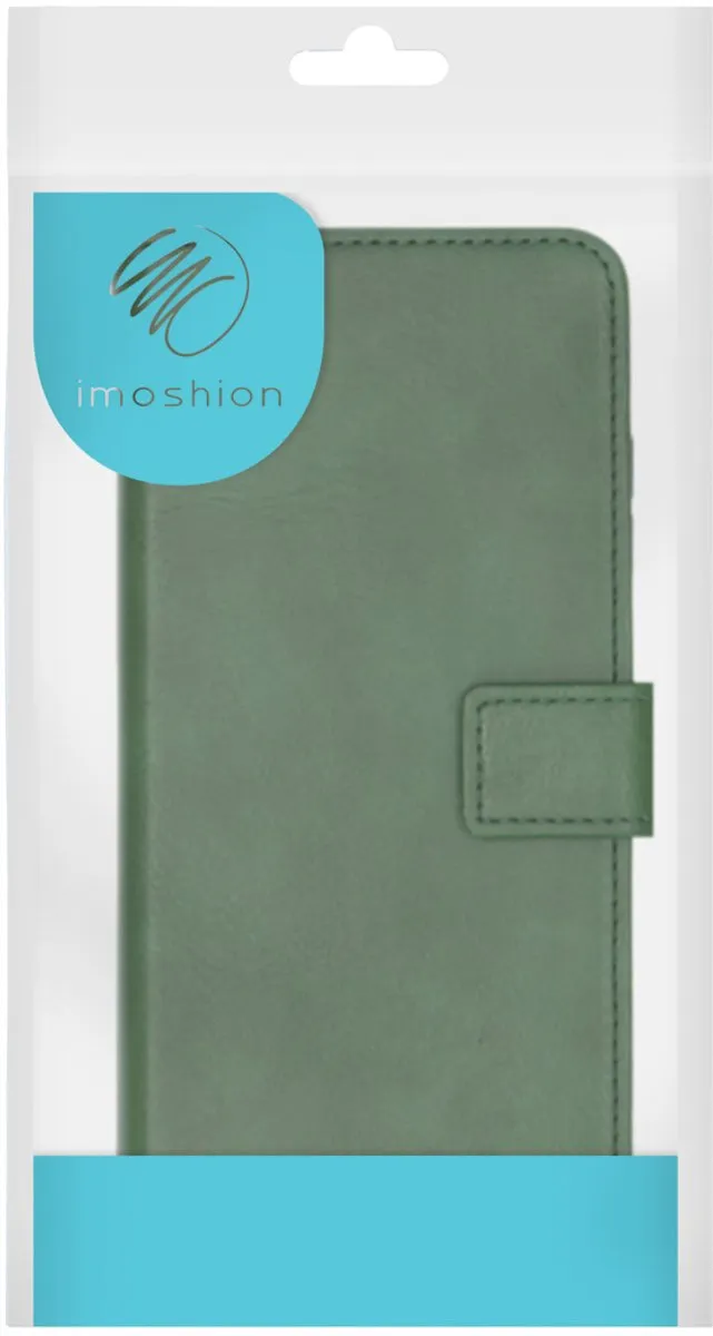 Imoshion Hoesje Samsung Galaxy S21 Groen - 3 Pasjes