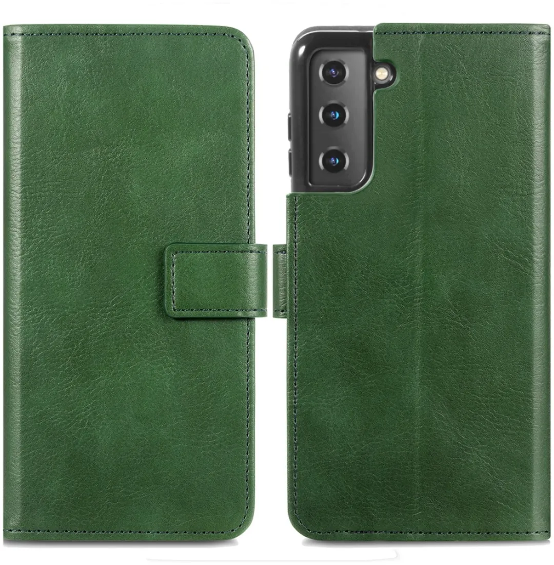 Imoshion Hoesje Samsung Galaxy S21 Groen