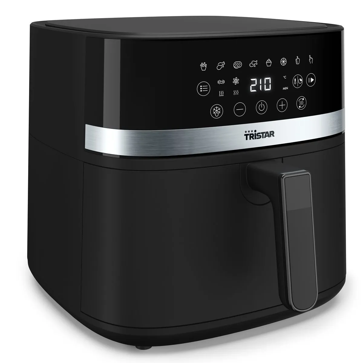 Tristar FR-9418 Airfryer 8L - 2000W - Zwart - afbeelding 6 van 6