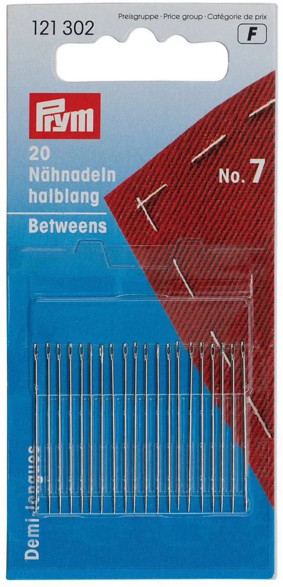 Prym Naainaalden Halflang 0,70x31mm - 20 Stuks
