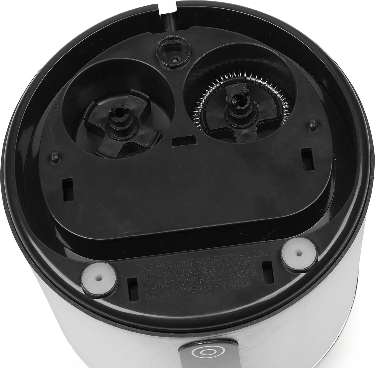 Princess 243005 Elektrische Melkopschuimer 650W - 3 standen - 230ml - RVS