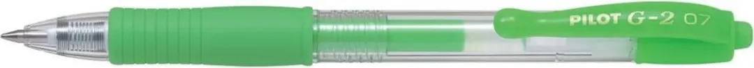 Pilot G-2 Neon Groene Gelpen