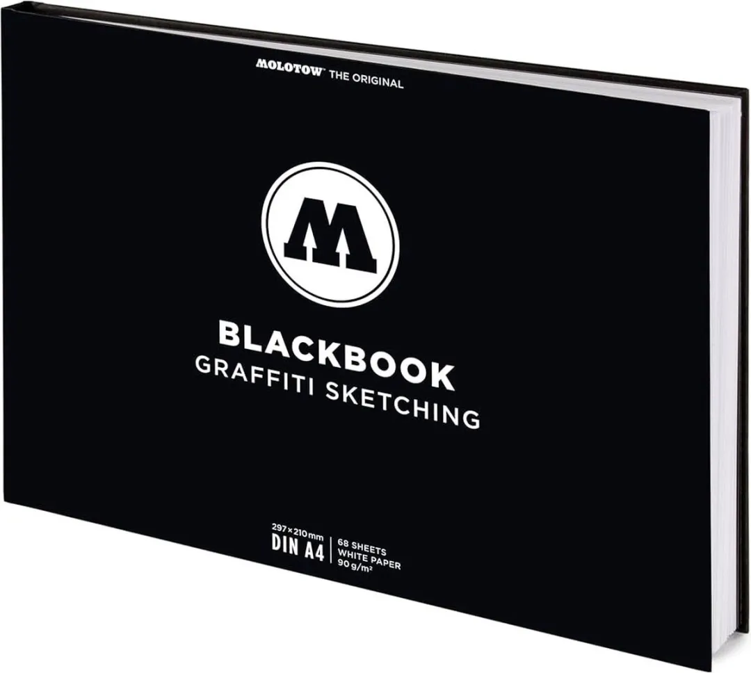 Molotow Blackbook Mixed Media Schetsblok A4