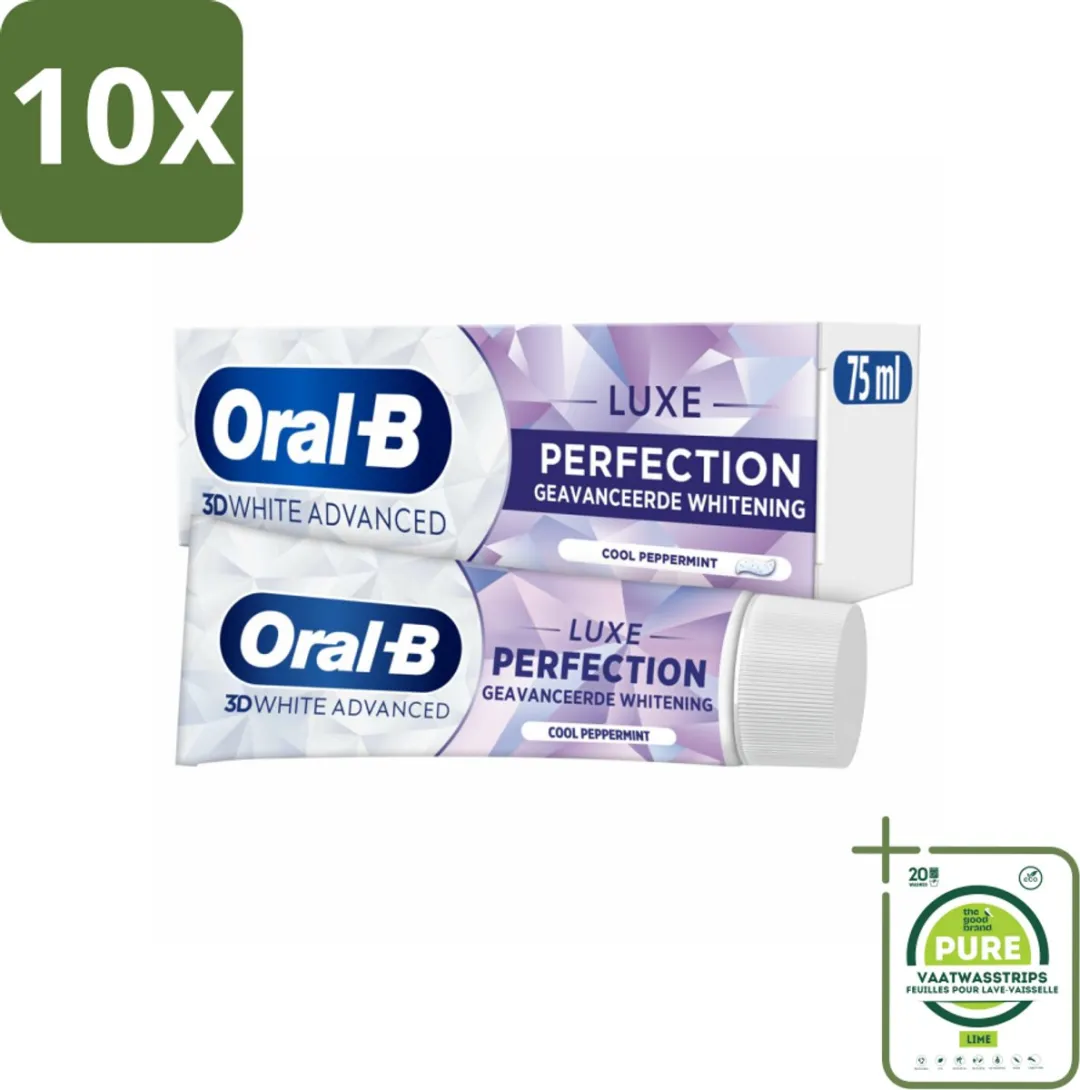 Oral-B 3D White Advanced Luxe Perfection Tandpasta 750ml