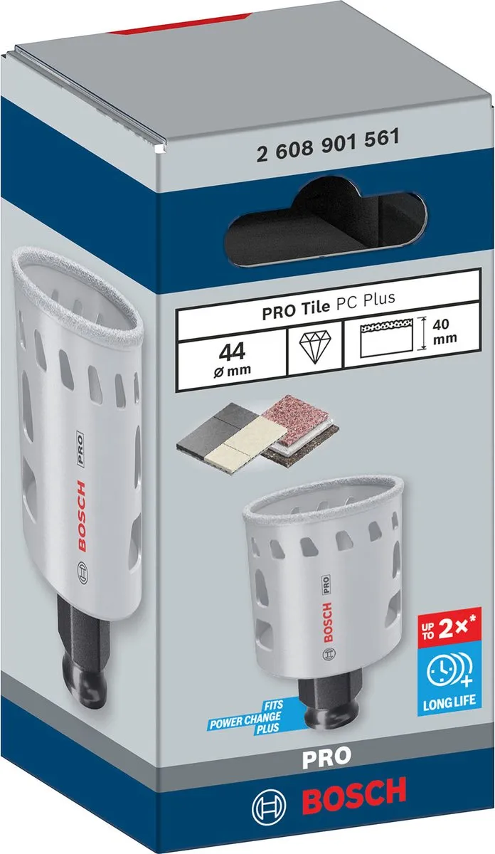 Bosch Professional PC Plus Gatzaag 44mm - 2608901561 - afbeelding 2 van 5