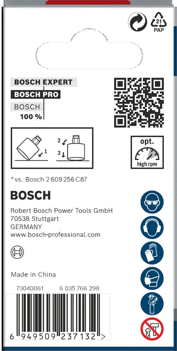 Bosch Professional PC Plus Gatzaag 44mm - 2608901561 - afbeelding 5 van 5