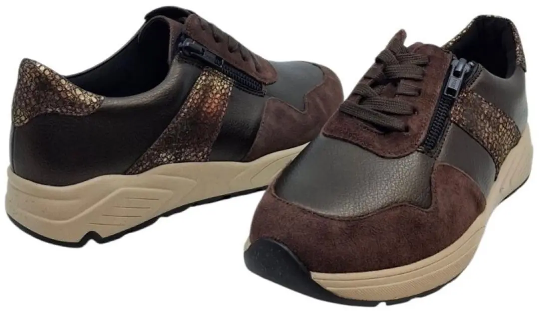 Solidus Kea Ebano Multi | K-wijdte sneaker voor steunzolen - afbeelding 2 van 2